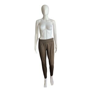 Old Navy Stylish Brown Houndstooth Women's Pants Size M